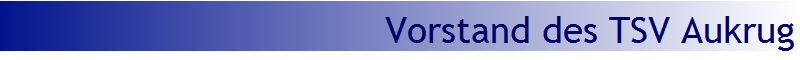 Vorstand des TSV Aukrug